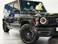 Mercedes-Benz G Class 4.0 G63 V8 BiTurbo AMG SUV 5dr Petrol SpdS+9GT 4MATIC Euro 6 (s/s) (585 ps) 8