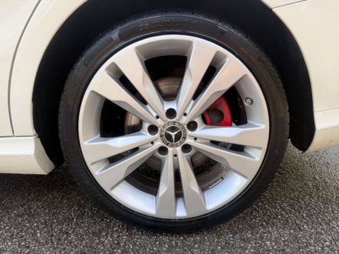Mercedes-Benz CLA Class 1.6 CLA 180 Sport Auto 4dr 47