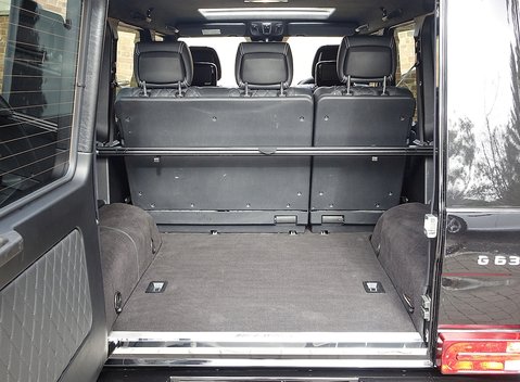 Mercedes-Benz G Series AMG Brabus 17