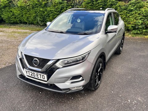 Nissan Qashqai 1.3 DIG-T Tekna DCT Auto Euro 6 (s/s) 5dr 4
