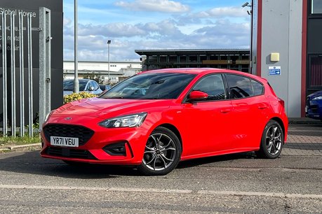 Ford Focus 1.5 EcoBlue ST-Line Hatchback 5dr Diesel Manual Euro 6 (s/s) (120 ps) 10