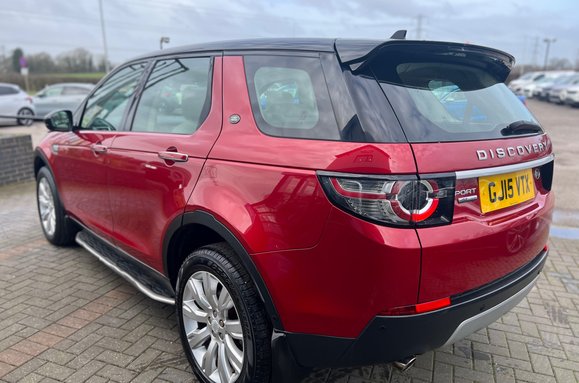 Land Rover Discovery Sport 2.2 SD4 HSE LUXURY AUTOMATIC 10