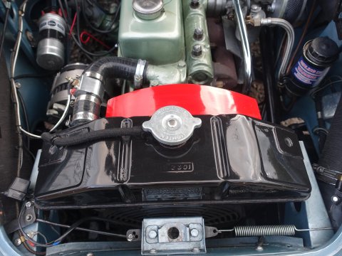 Austin Healey 100/6 BN4 89