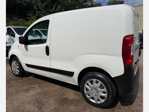 Citroen Nemo 1.3 HDi 660 16v X Panel Van 3dr Diesel Manual FWD L1 H1 (119 g/km, 75 bhp) 13