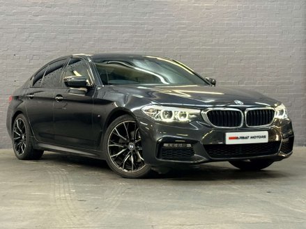 BMW 5 Series 2.0 520d M Sport Auto 4dr