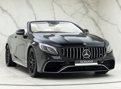 Mercedes-Benz S63 Cabriolet 1