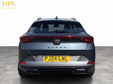 Cupra Formentor 1.4 eHybrid 12.8kWh V1 SUV 5dr Petrol Plug-in Hybrid DSG Euro 6 (s/s) (204 6