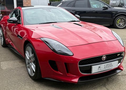 Jaguar F-Type 5.0 V8 R Coupe 2dr Petrol Auto Euro 5 (s/s) (550 ps) 4