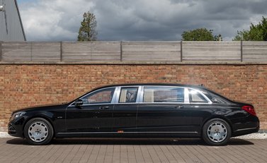 Mercedes-Benz S Class 600 Pullman 2