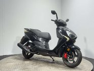 Wangye Wy 125 DIRECT BIKES 125 RUNNING PROJECT LARGE 125CC SCOOTER 2