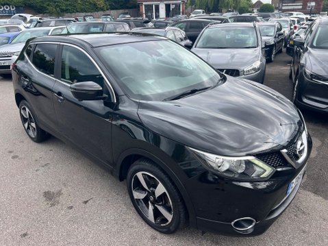 Nissan Qashqai 1.2 DIG-T n-tec 2WD Euro 6 (s/s) 5dr 8
