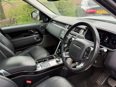 Land Rover Range Rover 3.0 Range Rover Vogue TDV6 Auto 4WD 5dr 4