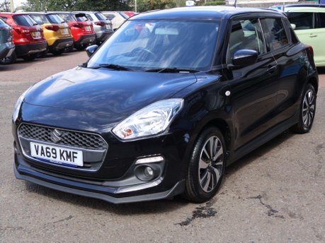 Suzuki Swift 1.2 Dualjet Attitude Euro 6 (s/s) 5dr 2