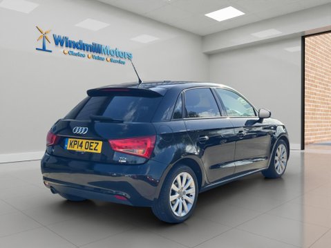 Audi A1 1.6 TDI Sport Sportback Euro 5 (s/s) 5dr 4
