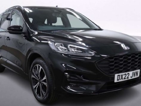 Ford Kuga 2.5 EcoBoost Duratec 14.4kWh ST-Line X SUV 5dr Petrol Plug-in Hybrid CVT Eu