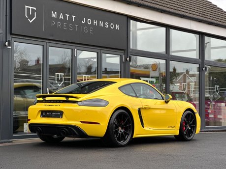 Porsche 718 Cayman CAYMAN GTS 82