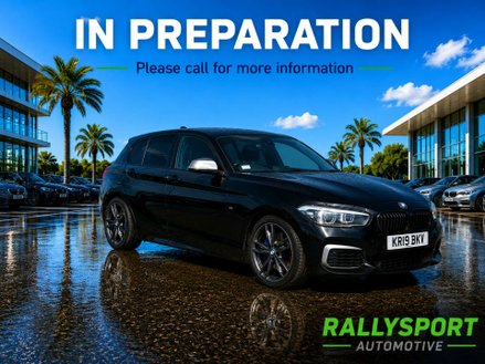 BMW 1 Series 3.0 M140i Shadow Edition Auto 5dr
