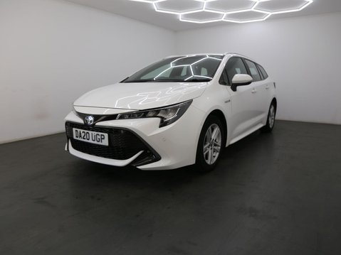 Toyota Corolla 1.8 VVT-h Icon Tech Touring Sports CVT Euro 6 (s/s) 5dr 3
