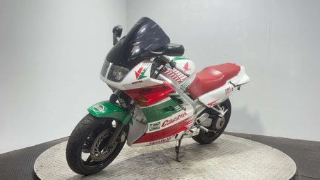Honda VFR 1991 SPARES OR REPAIR NON RUNNING PROJECT BIKE 750CC CLASSIC 5