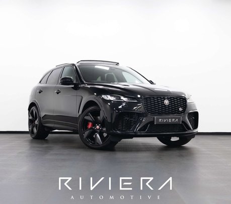 Jaguar F-Pace 5.0 F-PACE SVR AWD Auto 4WD 5dr