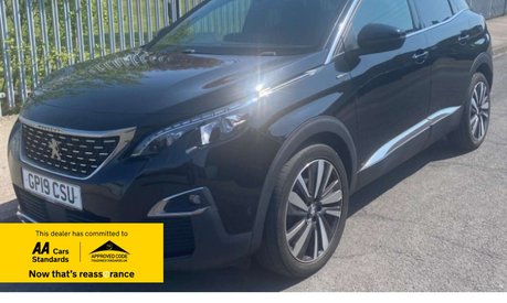 Peugeot 3008 1.6 3008 GT Line Premium PureTech S/S Auto 5dr
