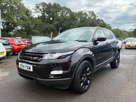 Land Rover Range Rover Evoque 2.2 Range Rover Evoque Pure Tech SD4 Auto 4WD 5dr 3