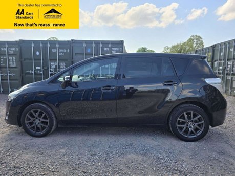 Toyota Verso 1.8 V-Matic Trend MPV 5dr Petrol Multidrive S Euro 6 (147 ps) 6