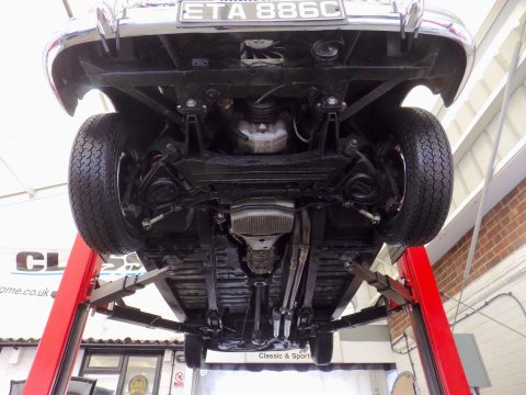 Jaguar MK2 3.4 35