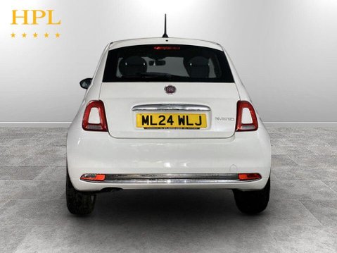 Fiat 500 1.0 MHEV Hatchback 3dr Petrol Manual Euro 6 (s/s) (70 bhp) 1 Owner - Alloys 6