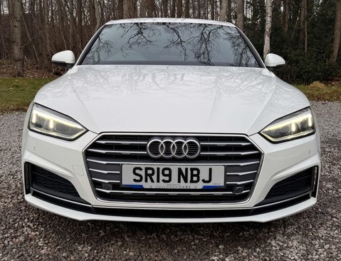 Audi A5 2.0 A5 S Line 40 TFSI Semi-Auto 2dr 7