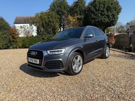 Audi Q3 2.0 TDI S line Plus S Tronic quattro Euro 6 (s/s) 5dr 1