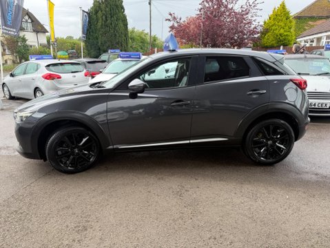 Mazda CX-3 2.0 SKYACTIV-G Sport Nav Euro 6 (s/s) 5dr 9