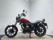 Lexmoto Michigan 2022 SPARES OR REPAIR ONLY 5K PROJECT CRUISER BIKE 125CC LEARNER 4