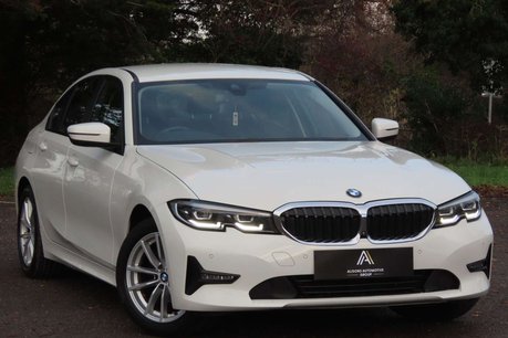 BMW 3 Series 2.0 318d SE Auto Euro 6 (s/s) 4dr 3