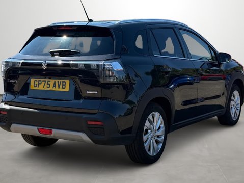 Suzuki S-Cross 1.4 Boosterjet MHEV Motion Auto 10
