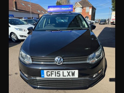 Volkswagen Polo 1.0 BlueMotion Tech SE Euro 6 (s/s) 5dr 2