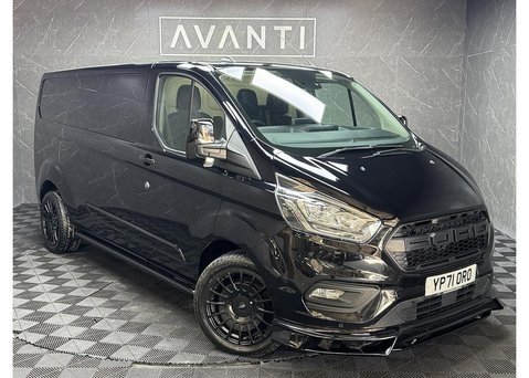 Ford Transit Custom 2.0 300 EcoBlue Limited Panel Van 5dr Diesel Manual L2 H1 Euro 6 (s/s) (130 1