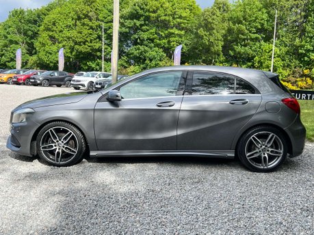 Mercedes-Benz A Class 2.1 A 200 D AMG Line Auto 5dr 10