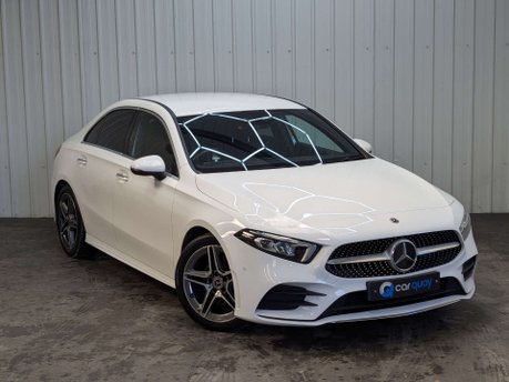 Mercedes-Benz A Class 2.0 A 200 D AMG Line Premium Auto 4dr 6