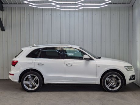 Audi Q5 2.0 Q5 S Line+ TDI Quattro Auto 4WD 5dr 14