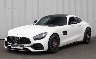 Mercedes-Benz Amg GT GT C Coupe Edition 50 6