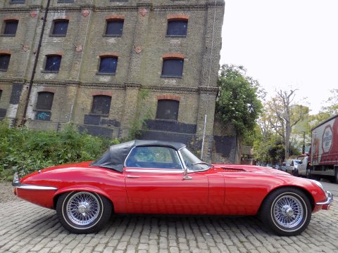 Jaguar E-Type S3 V12 Roadster 51