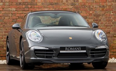 Porsche 911 (991) 50th Anniversary Edition 1