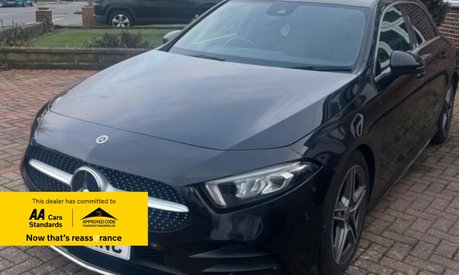 Mercedes-Benz A Class 1.3 A 200 AMG Line Executive Auto 5dr