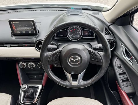 Mazda CX-3 2.0 CX-3 Sport Nav 5dr 22