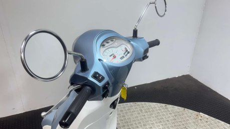 SYM Fiddle 2018 11K NEW MOT CLEAN 200CC SCOOTER 7