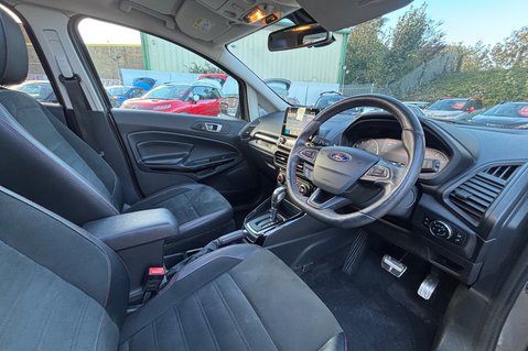 Ford Ecosport ST-LINE.. AUTO.. 5 SERVICES.. E/SUNROOF..H/SEATS & STEERING WHEEL.APPLEPLAY 9