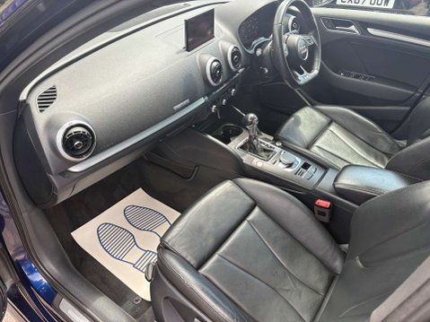 Audi S3 2.0 TFSI Black Edition Sportback 5dr Petrol S Tronic quattro Euro 6 (s/s) ( 50