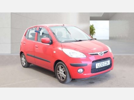 Hyundai i10 1.2 Comfort Hatchback 5dr Petrol Manual Euro 4 (77 bhp)