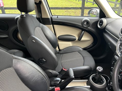 Mini Countryman 1.6 Cooper S Euro 5 (s/s) 5dr 17